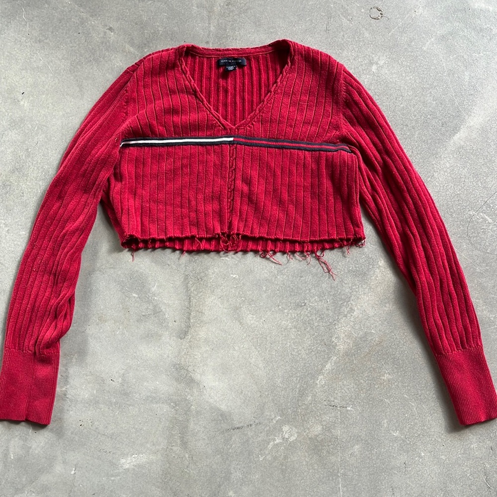 Tommy Hilfiger sweater cropped